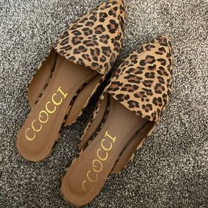 CCOCCI Leopard Print Flats